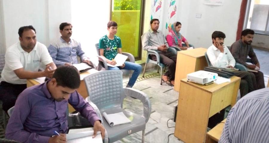 Work For Peace Bible Course - Aug 2021 First class of 15 students